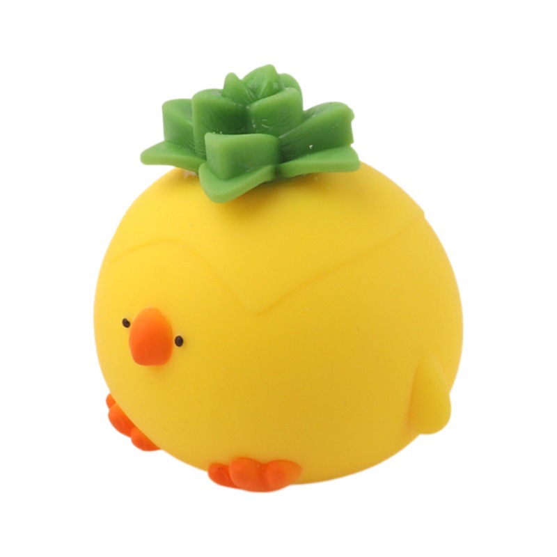 子供用解凍玩具パイナップル鶏つまみ楽減圧発散神器豆腐球スローバック祭りプレゼント