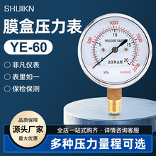 Ĥ�Љ�����YE-60�^����ֹ��΢����0-40kpa��߉�ˮ��Һ��ǧ����