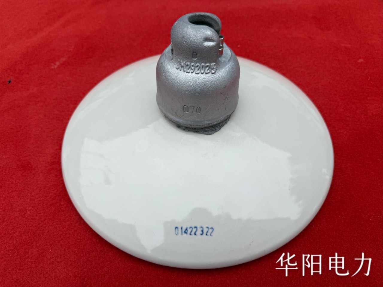 批发耐污型XWP-70悬式瓷绝缘子耐张户外高压线路用陶瓷绝缘金具