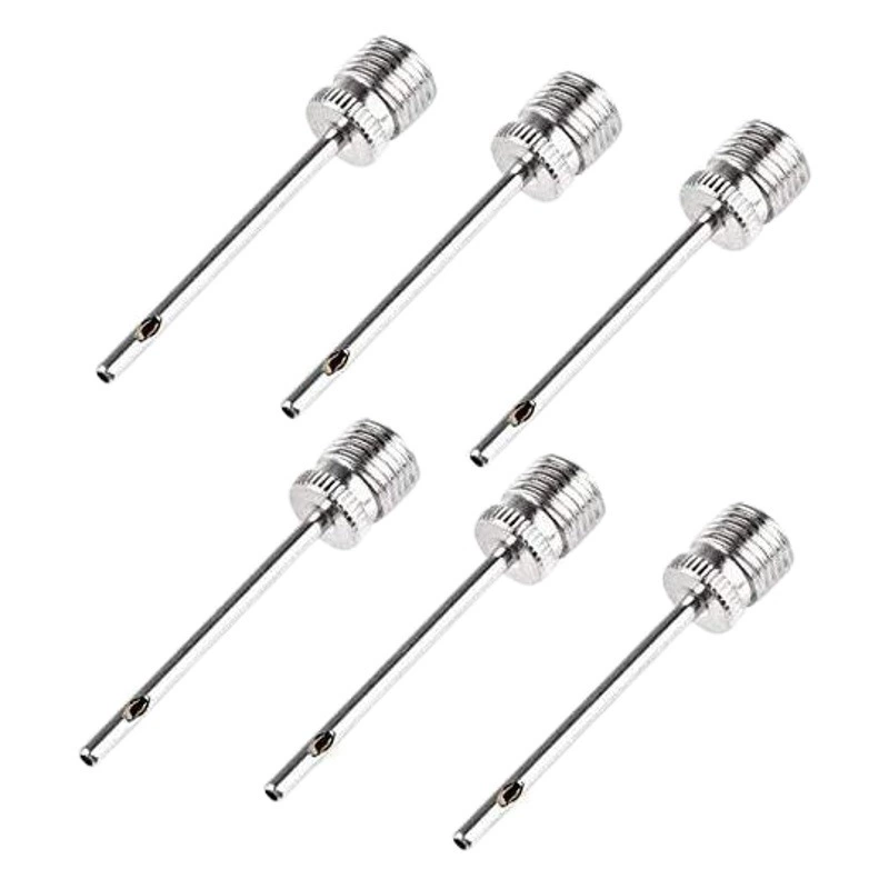 Трансграничная поставка шаровой насос игла из нержавеющей стали Надувной Мяч Игла воздушная игла баскетбол футбол волейбол регби надувная игла насоса