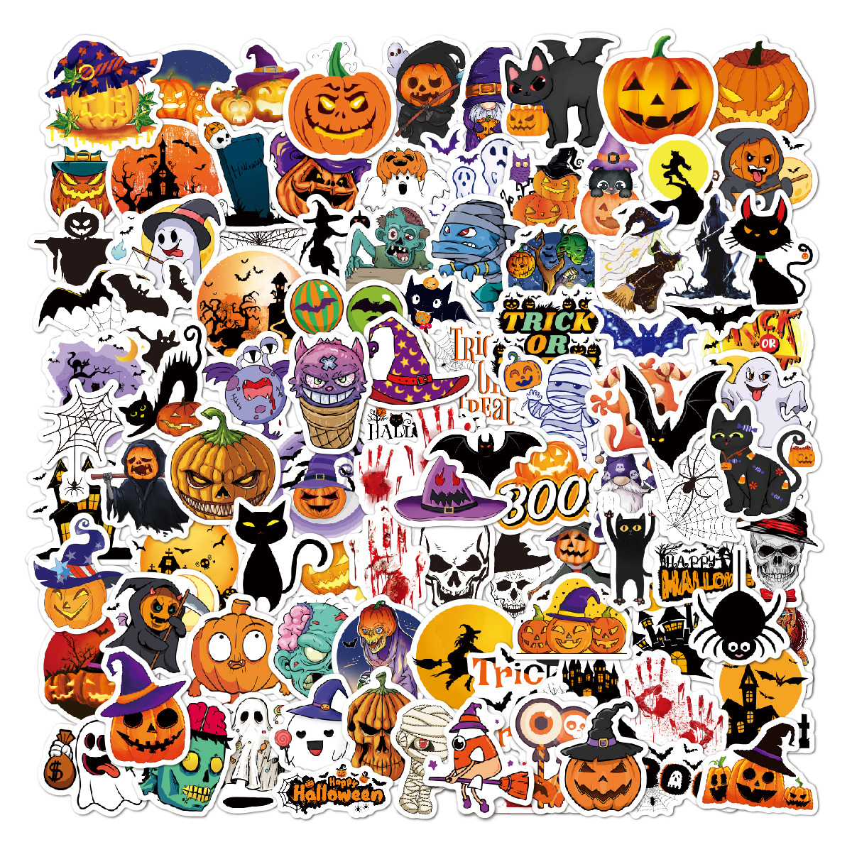 cartoon sticker