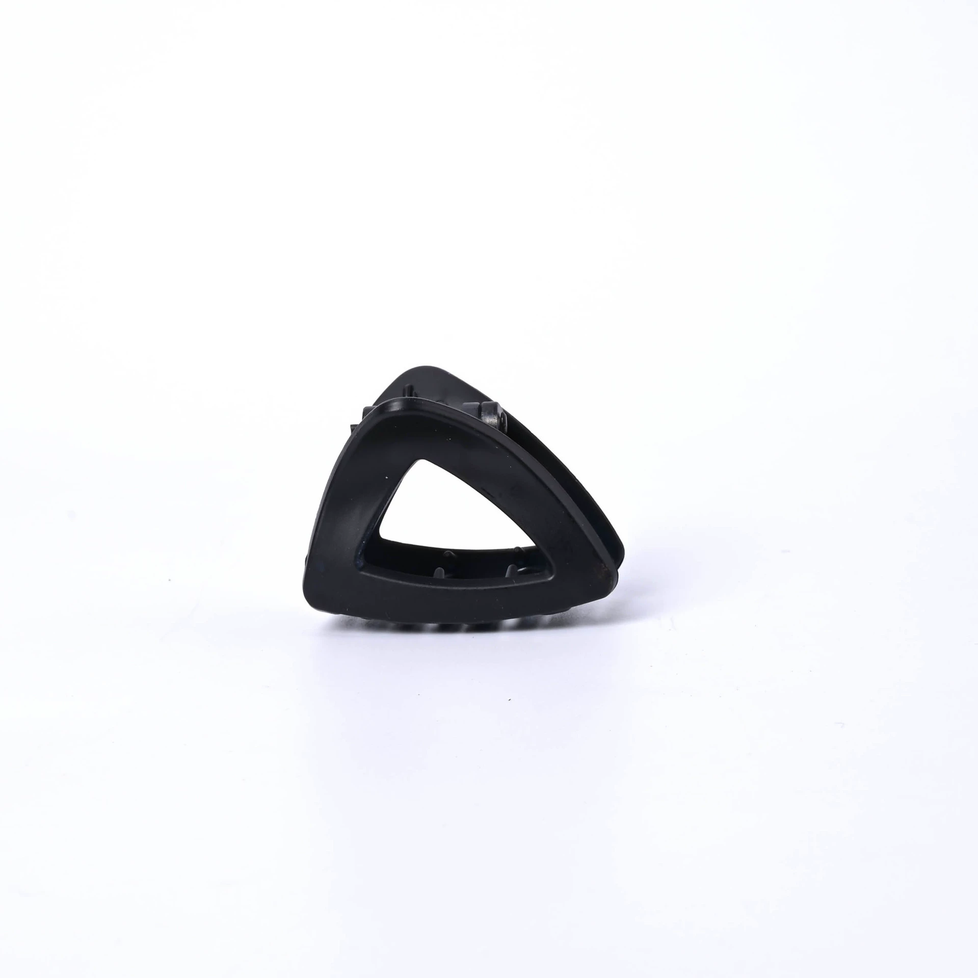 Triangle, universal matte crab pin, hair accessory, translucent shading