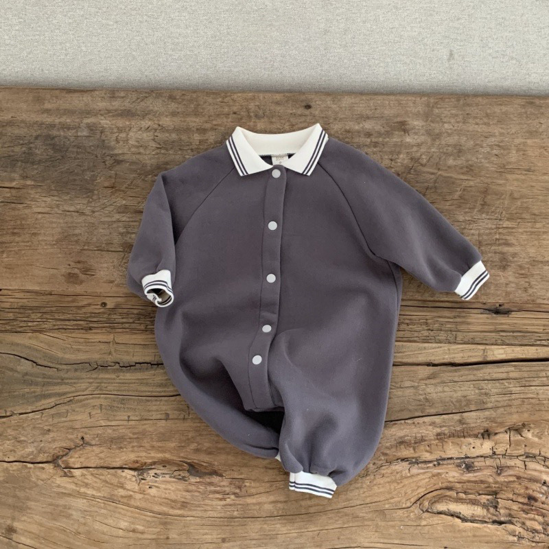 Baby overcoat engrosado invierno coreano ropa infantil para bebés fuera de 2024 otoño invierno paquete de abrigo