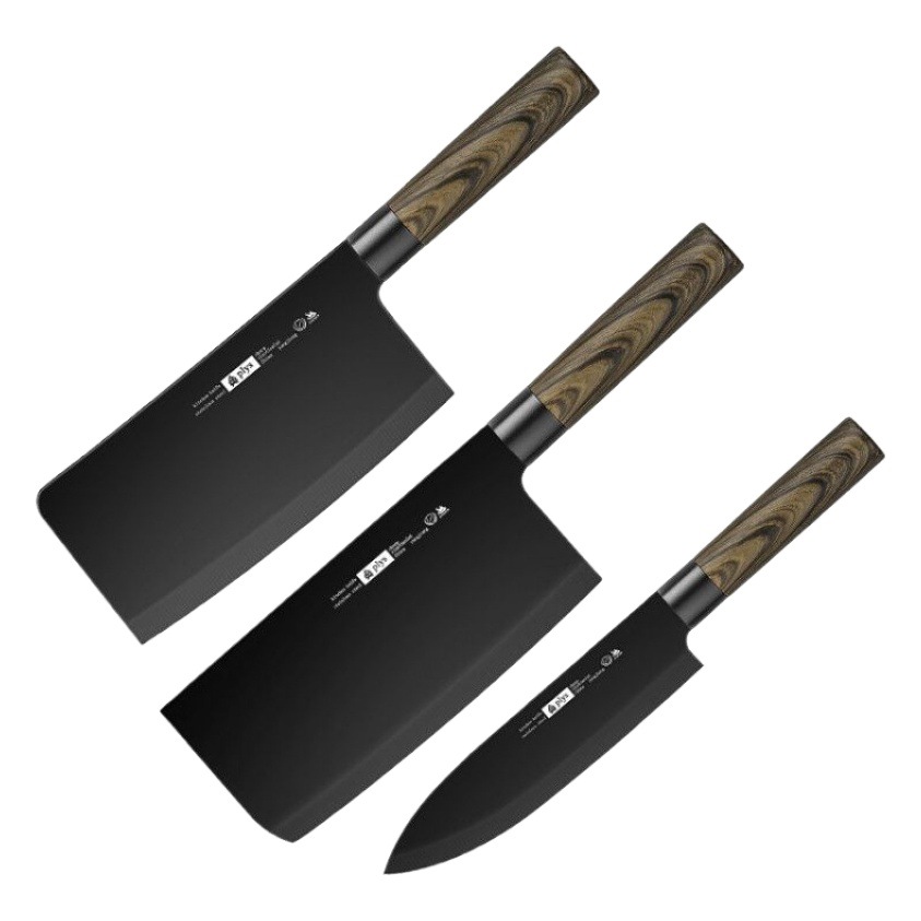 Cuchillo de cocina de acero inoxidable sin molienda cuchillo de cocina afilado para el hogar cuchillo de hueso cuchillo de rebanado especial cuchillo de cocina traje