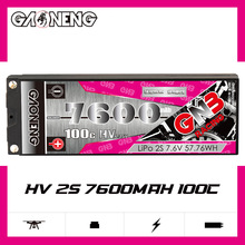 GNB7600mAh 2S 7.6V 100Cm1/10bِ܇RCģ늳HV