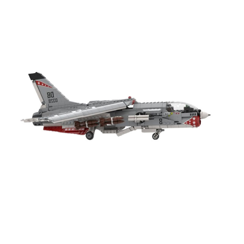 Jeu de construction avion de chasse militaire éducatif_voghion.com
