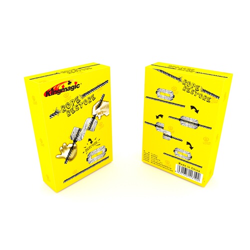 G1310 Broken Rope Restore Magic Props KingMagic Manufacturer Magic Toys Wholesale Children's Festival Performance