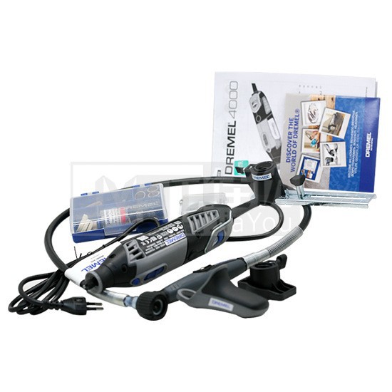 特价清仓 DREMEL 4000-4/65 高效可变速雕刻打磨工具套装