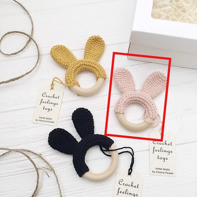 【완제품】핑크 토끼 귀