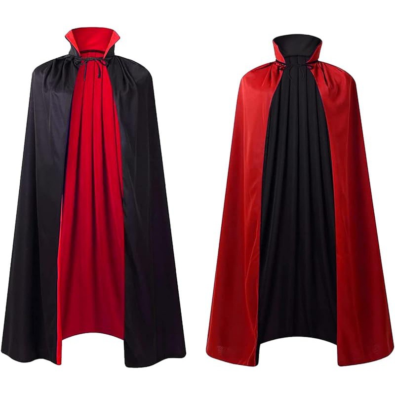 Black, red