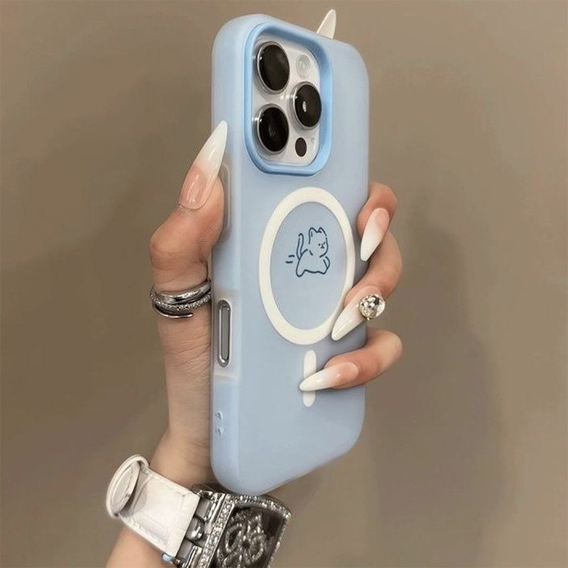 クロスボーダーゼリースリーインワン磁気携帯電話ケースアップルハイエンドカラーゼリーツーインワン携帯電話ケース磁気吸引|undefined