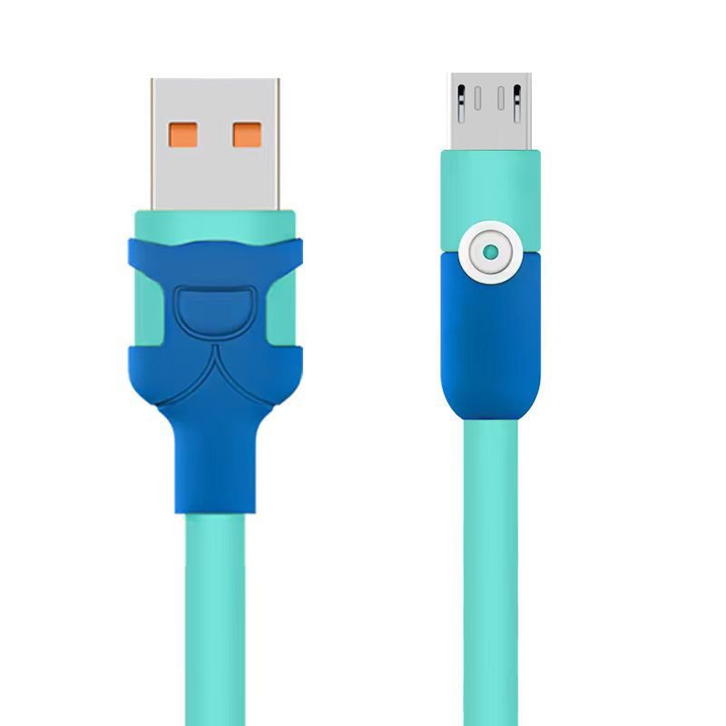 青さんのデータケーブルはアップルの7-14安卓華為type c携帯電話を適用して6a大電流充電ケーブルを充電する|undefined