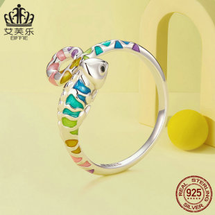 ��ܽ���羳s925���y��ɫ׃ɫ���_�ڽ�ָ���{�����ָ�h�ƷŮ