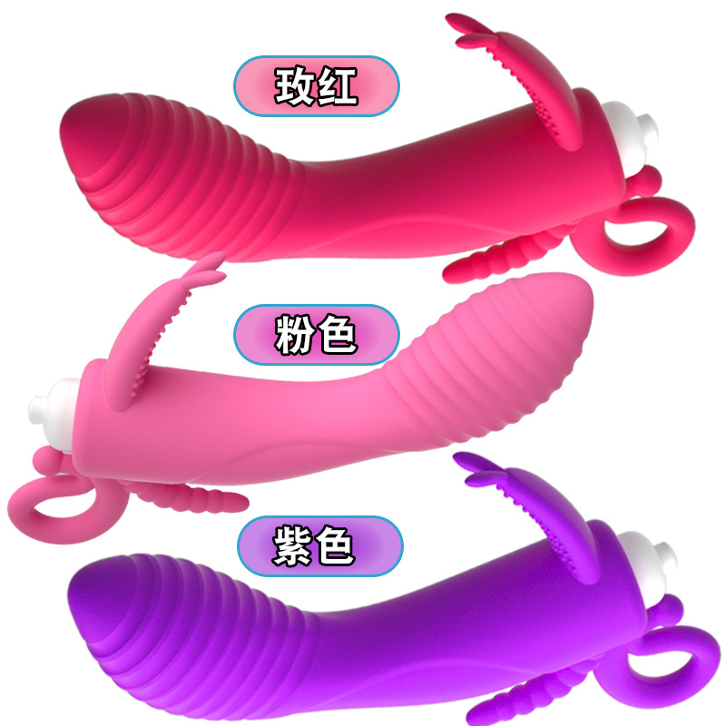 Jade Hare vibrating spear made for females Masturbation device G Vibrating spear sex aids Female sex climax spouse flirt Toys wholesale