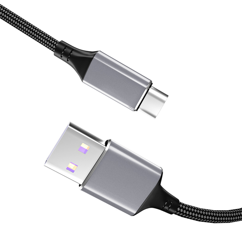 Usb Type-c Cable 5a Fast Charging Lead For Xiaomi And Huawei Mobile_voghion.com