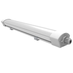 Led Linear Lighting Fixture with Waterproof Grade Ip66 Apply to Warehouse, Tunnel, Parking Lot