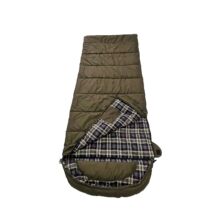 成人法兰绒睡袋冬季防寒保暖加大加厚睡袋防疫应急隔脏野营睡袋