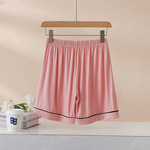 莫代尔短裤女夏季高腰休闲家居短款松紧腰居家睡裤扎染休闲百搭