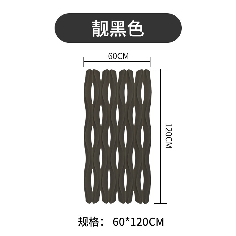 軽量PU波紋部材九宮格セメント波両面背景壁芸術設計遮断空心煉瓦メーカー|undefined