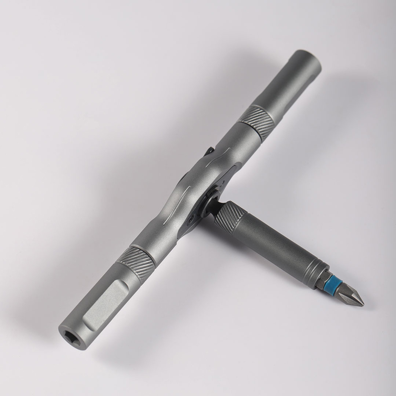 Juego de destornillador de trinquete multifuncional Duke RS1 Juego de herramientas multiusos de alta dureza 24 en 1 para el hogar