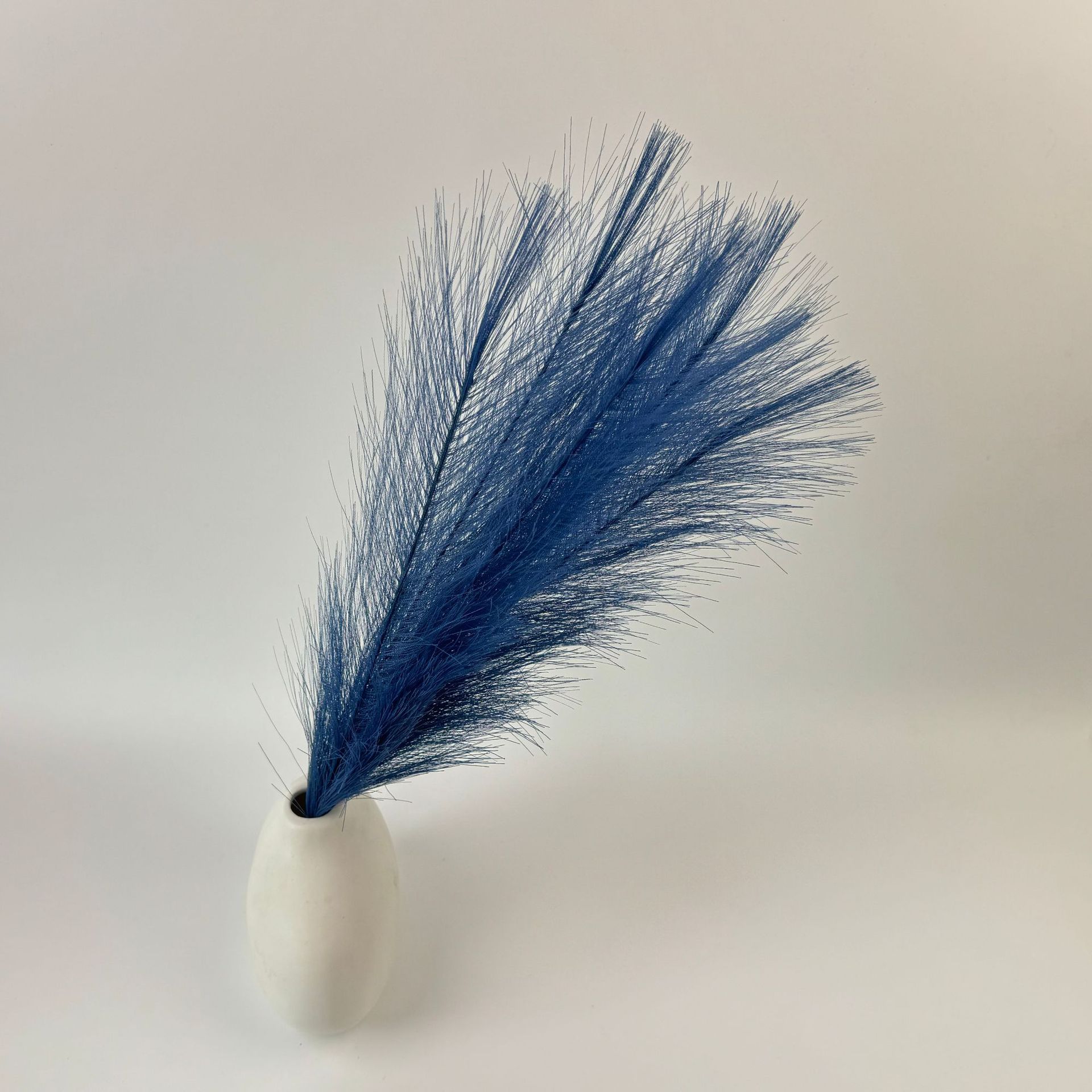 Flores artificiales de caña de agua famosas en Internet, hierba de pampa artificial de estilo nórdico, flores artificiales, flores falsas, plumas de colores, Amazon transfronterizo