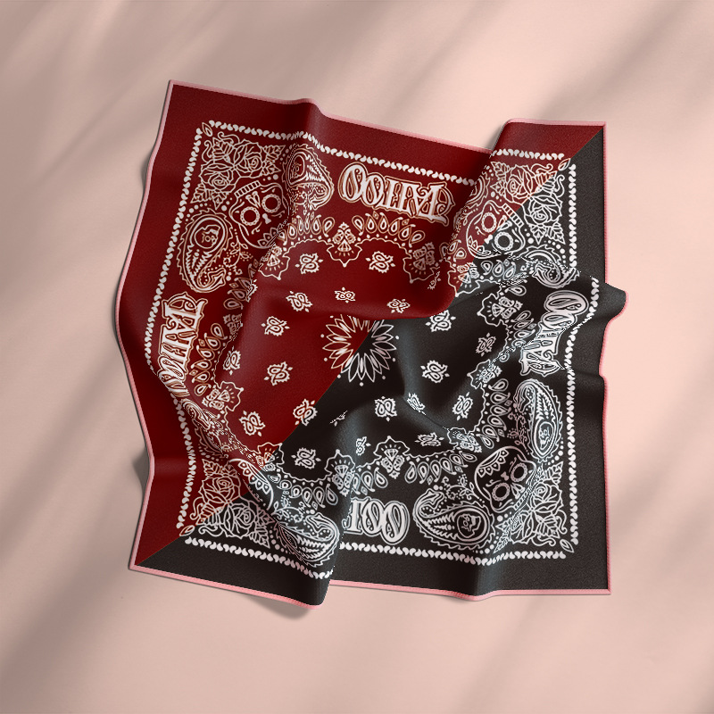 Silk handkerchief