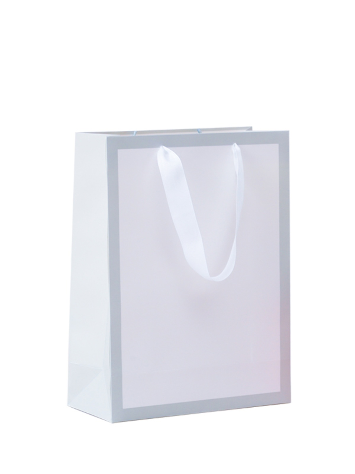 Bolsas de tienda de ropa bolsas de papel para hacer logotipo impreso bolsas de papel de ropa infantil de mujer regalos tarjeta blanca