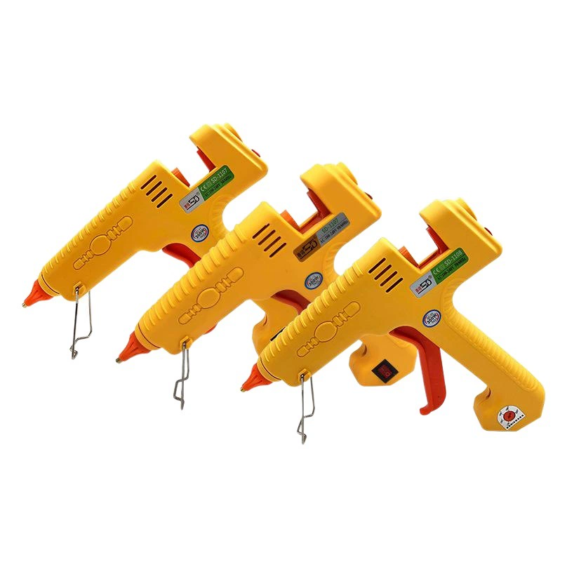 Супер высокой мощности клеевой пистолет 300 Вт 200 Вт горячего расплава клея пушка Промышленный контроль температуры постоянная температура горячего расплава клея пушка 11 мм горячего клея пушка