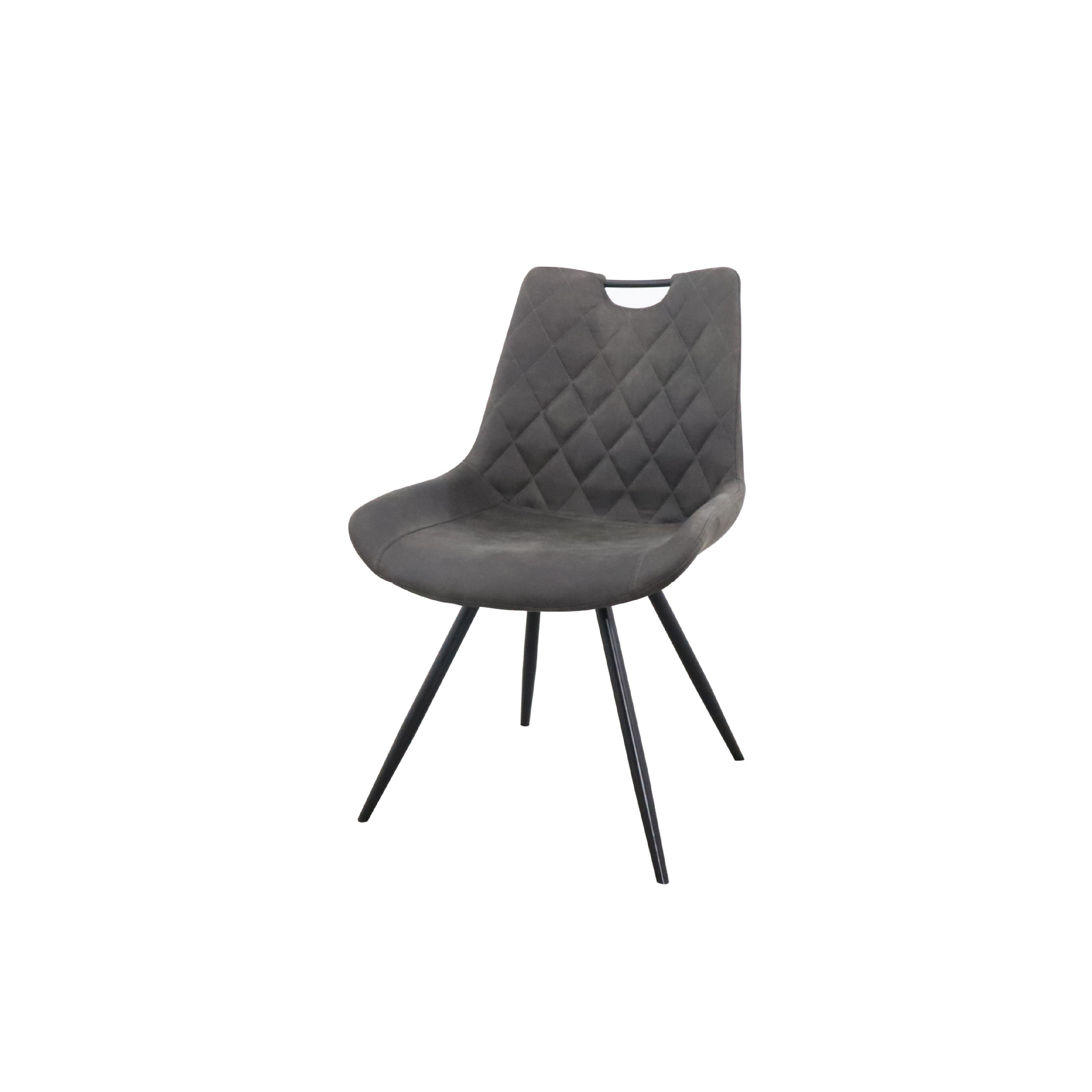 Café creativo silla de comedor nórdica comedor casero moderno minimalista silla de hierro forjado respaldo taburetes silla octogonal image 1