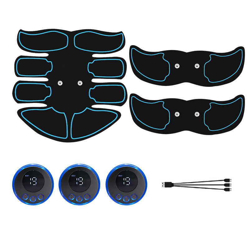 블루 엣지 8배리 3피스 디지털 디스플레이 충전 세트 K81