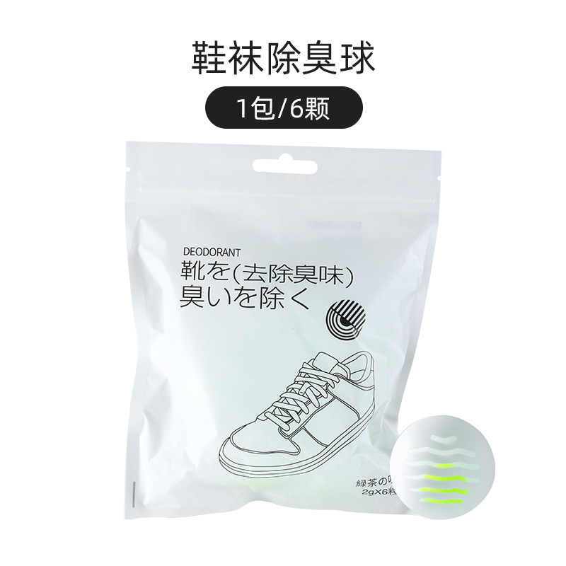 Bolas Desodorantes para Calzado y Zapatero Aromatizantes y Neutralizadoras de Olor