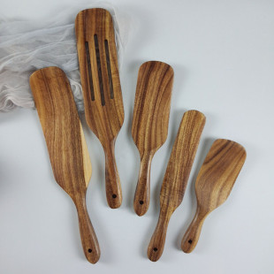 Factory wholesale teak spatula spatula set Western salad mixing salad mixing tableware kitchen utensils