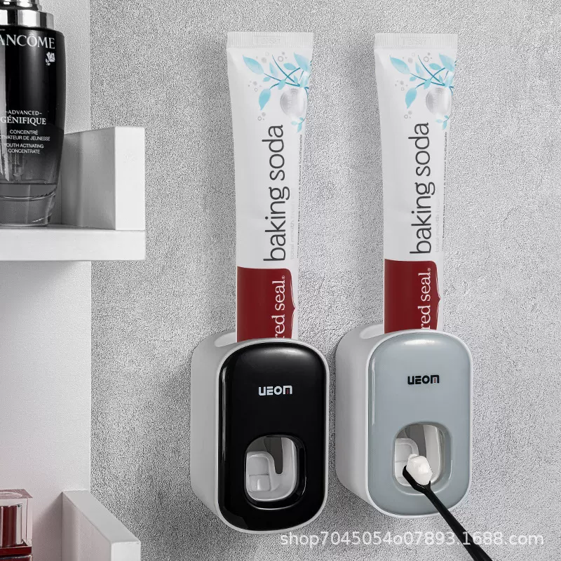 懒人挤牙膏器免打孔可拆卸自动挤牙膏器壁挂式挤牙膏器