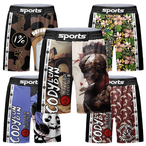 Spring sports summer quick dry shorts for gym