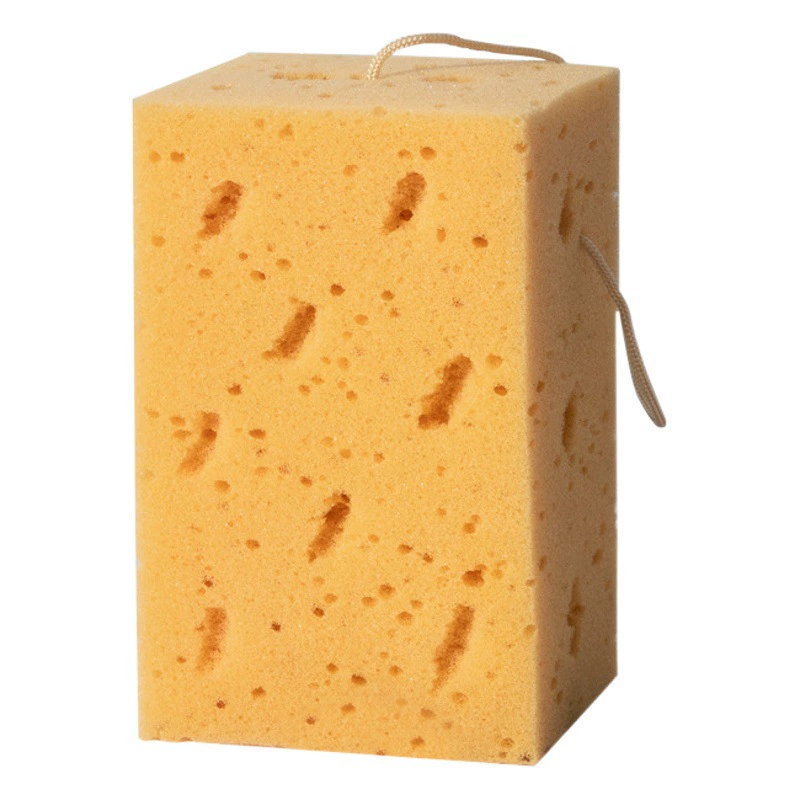 Сотовая Противоизносная губка для мытья автомобилей Коралловая губка 9 см губка для чистки автомобиля большое отверстие без травм автомобильная краска без упаковки