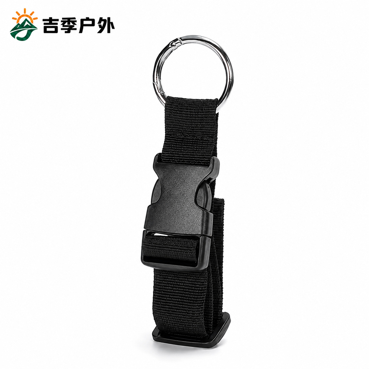 Cross-Border Travel External Luggage Travel Buckle Strap Portable Travel Backpack Luggage Strap