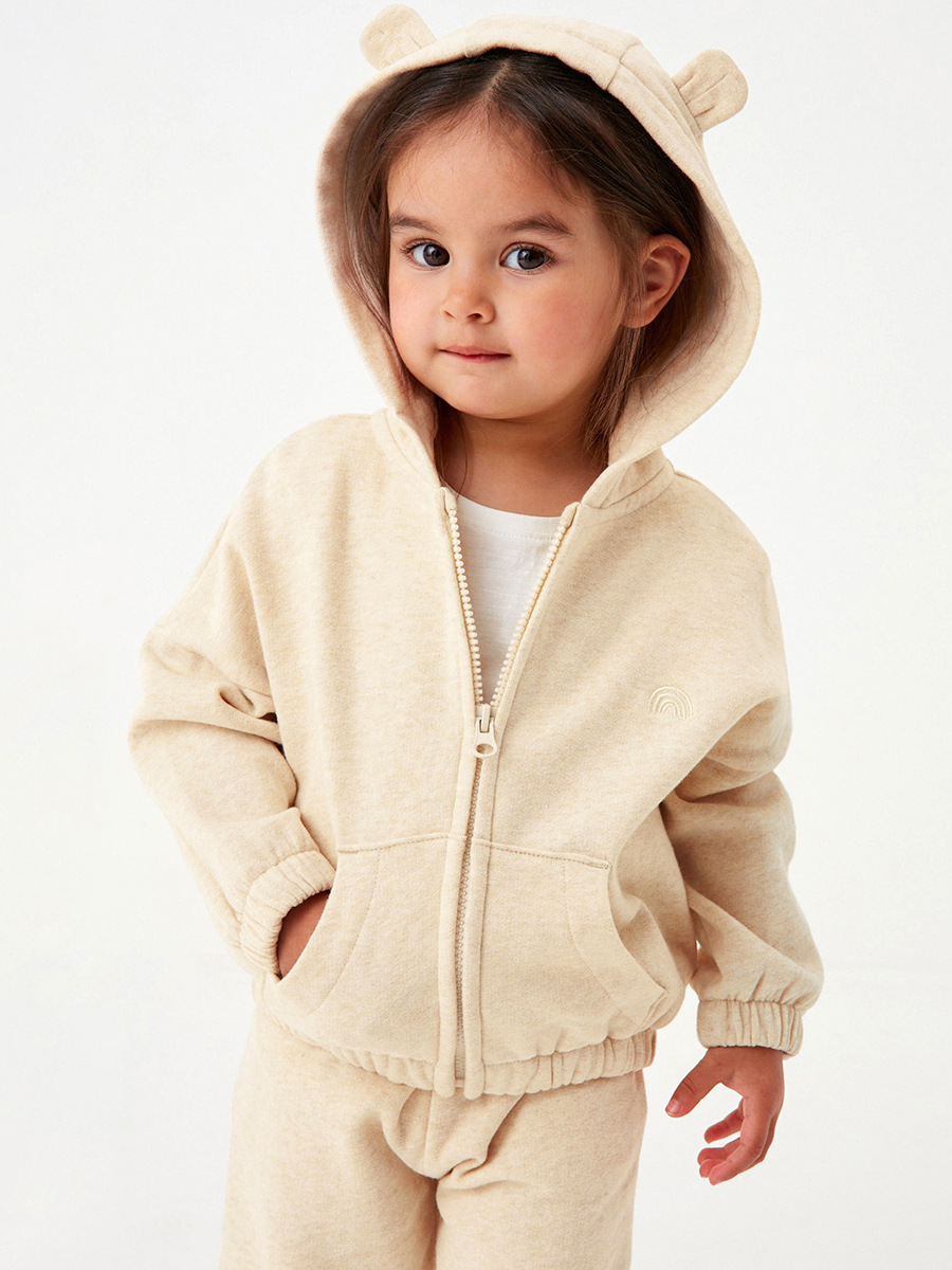 Little Maven nuevo traje de suéter para niñas traje para niños de moda europea y americana traje de manga larga de otoño de algodón puro