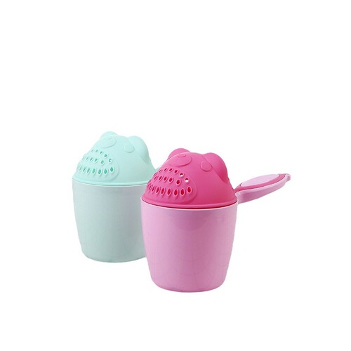 Wholesale thickened baby shampoo cup, baby bath water scoop, shower water scoop, children's water scoop, plastic