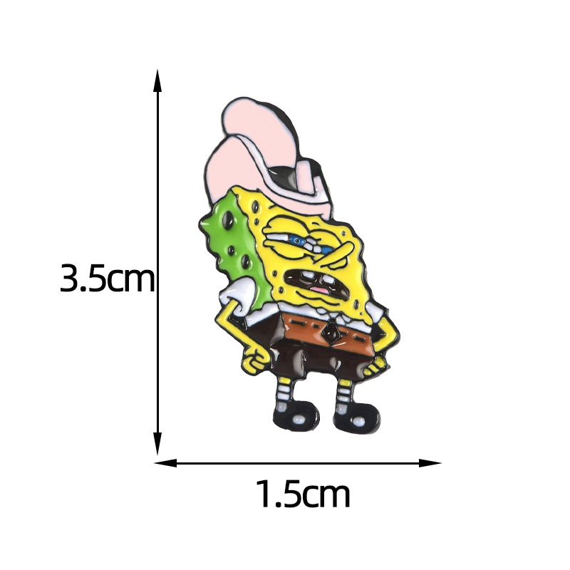 Chef Bob Esponja Calça Quadrada