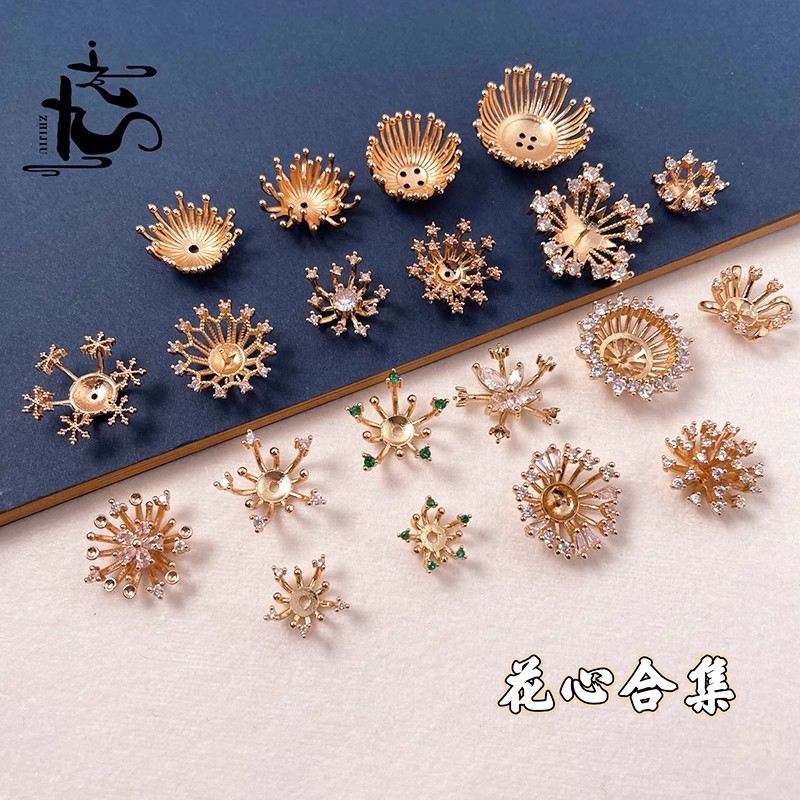 Electrophoresis pure copper high color retention flower core flower…