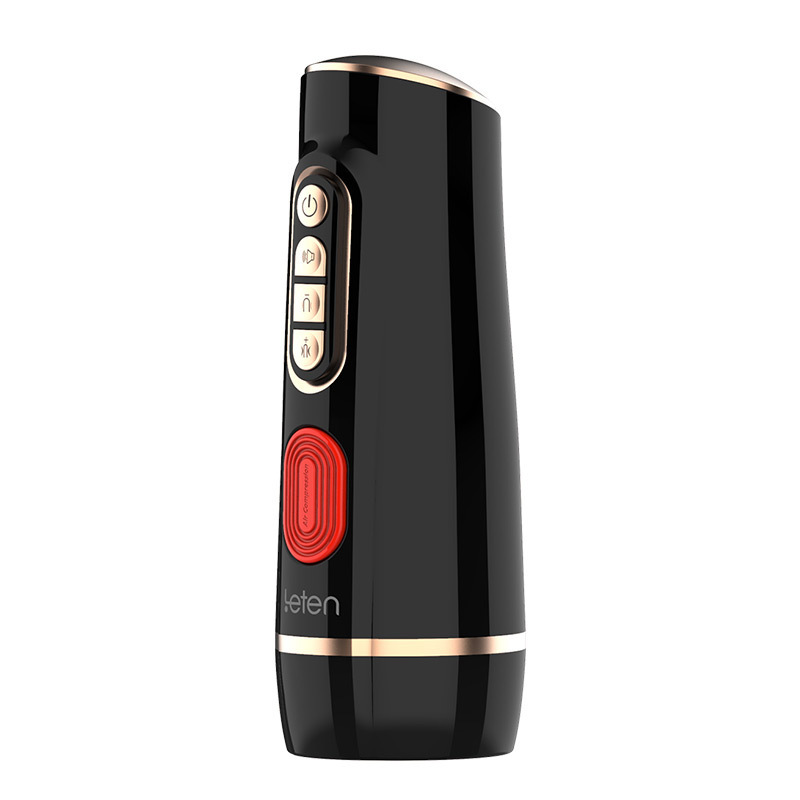 Thunder Emperor 3rd Gen Electric Male Masturbator with Multi-Frequency Vibration, Airbag Clamping Suction and Realistic Sound — detail image 4