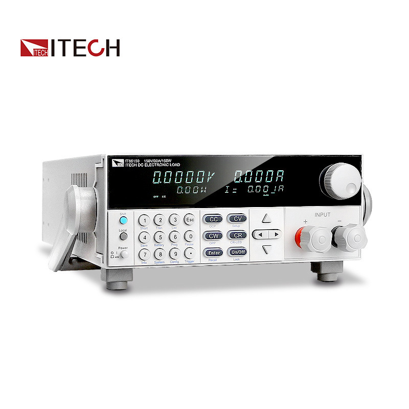 艾德克斯300W可编程通讯直流电子负载iIT85300带纹波高效
