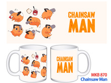 Chainsaw Man電鋸人動漫馬克杯紀念日創意禮品禮物杯子貨源批發