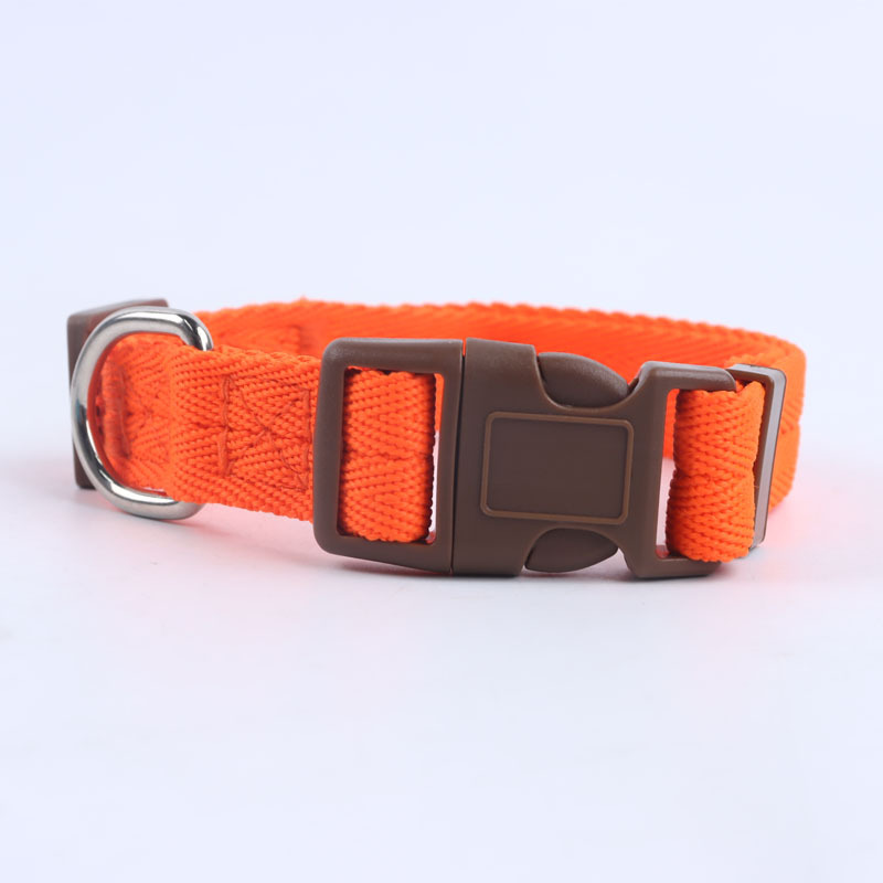 Correa para mascotas collar de perro pequeño grande mediano y pequeño correa de perro no apretado cuello anti-rotura correa de perro al por mayor