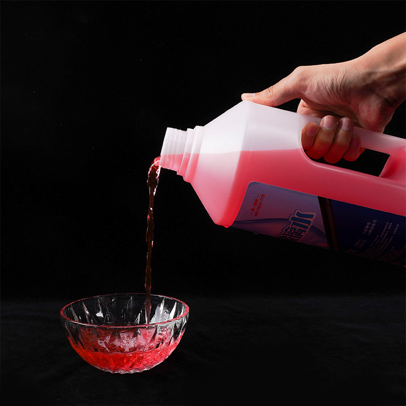 Oil film cleans glass water, car oil film cleans glass water, household window glass cleaner removes dirt, shellac coating