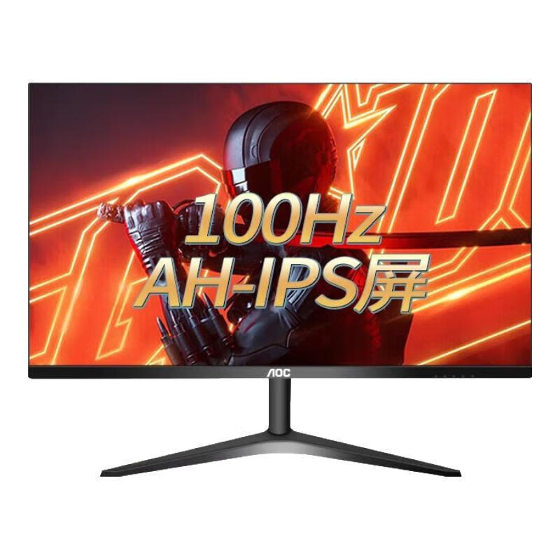 Aoc 24B36H 23.8-Inch 100Hz High-Definition Lcd Computer Monitor with Low Blue Light and No Flicker, HDMI Interface Aoc 24B36H 23.8-Inch 100Hz High-Definition Lcd Computer Monitor with Low Blue Light and No Flicker, HDMI Interface
