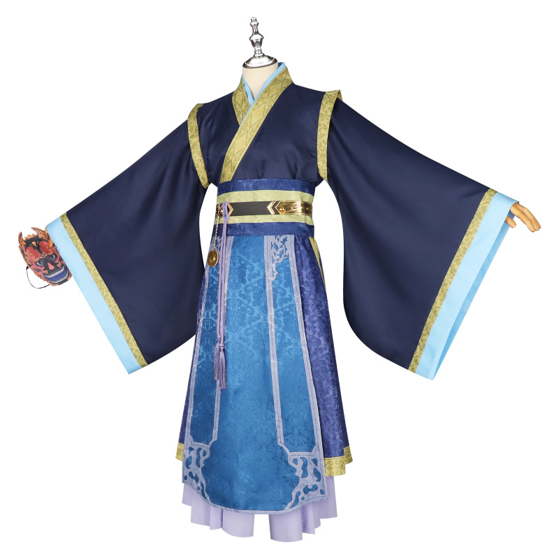 药屋少女的呢喃cos服壬氏西都宴会装扮cos服古风宫廷动漫跨境服装|undefined