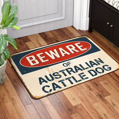 Avtomobil döşəmə paspasları — Pumpkin Head Mat Carpet - rz-warning-signs-series-2-40-60cm-skin-friendly-suede