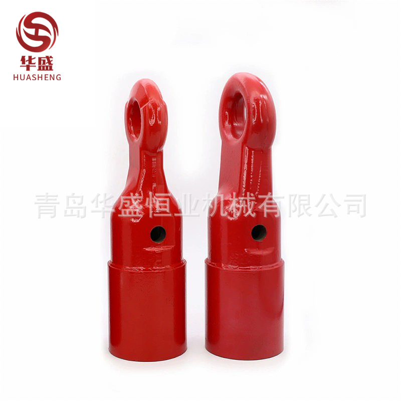 即墨厂家 锻造连接环 热锻环 模具锻造 高品质连接环牵引环