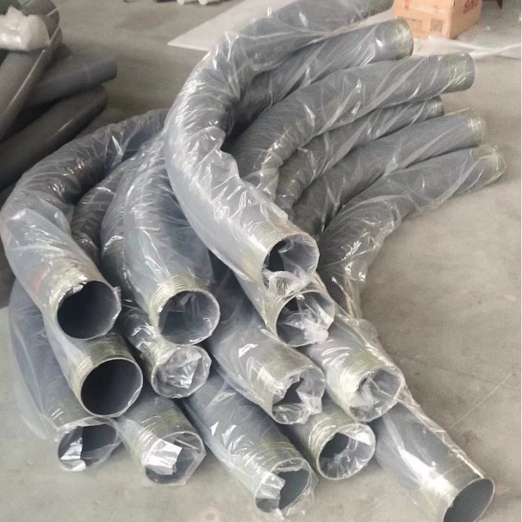 Высокий радиан локоть промышленного класса кислоты и щелочи устойчивая температура высокой радиан локоть